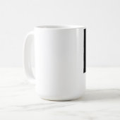 Mug Mon mètre d'amusement est chevillé ! (Devant gauche)