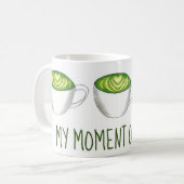 Mug Mon moment de Zen Matcha Green Tea Latte (Devant gauche)