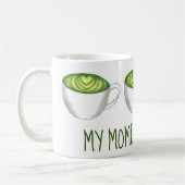 Mug Mon moment de Zen Matcha Green Tea Latte (Gauche)