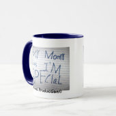 Mug Mon Mommie pense le Special IM, mon Mommie pense (Devant gauche)