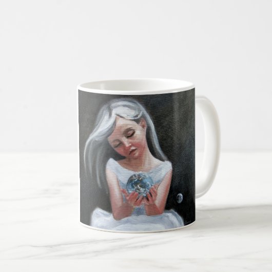 Mug Mon monde (Devant droit)