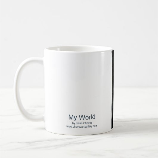 Mug Mon monde (Gauche)