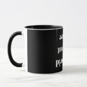 Mug Mon monde sans café (Gauche)