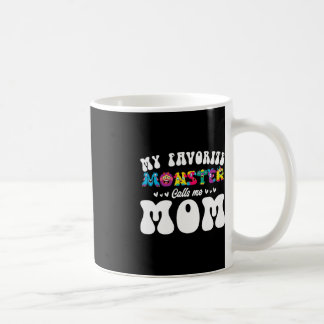 Mug Mon Monstre Favori M'Appelle Maman Amusante Mère H