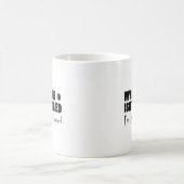 Mug Mon Morkie est non corrompu moi suis simplement (Centre)