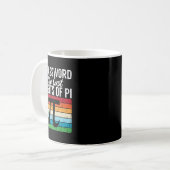Mug Mon Mot Est Le Dernier 8 Chiffres De Pi Math Pi Da (Devant gauche)