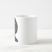 Mug Mon noir est beau (Centre)