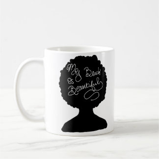 Mug Mon noir est beau