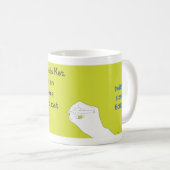 Mug mon nom de voisins est KAT (Devant droit)