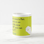 Mug mon nom de voisins est KAT (Centre)