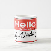 Mug Mon nom est G-Papa (Centre)