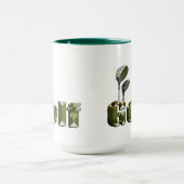 Mug Mon Nom Est Golf Et Mes Mates Sont Clubs, (Centre)