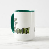 Mug Mon Nom Est Golf Et Mes Mates Sont Clubs, (Devant gauche)
