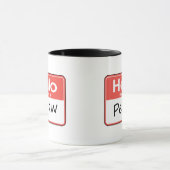Mug Mon nom est Pepaw (Centre)