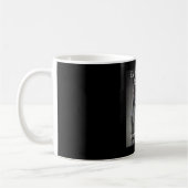 Mug Mon nom est Stop si drôle Hyper Siberian Husky (Gauche)