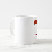 Mug Mon nom est sucre (Devant gauche)