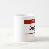 Mug Mon nom est sucre (Centre)