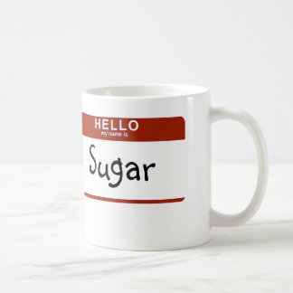 Mug Mon nom est sucre
