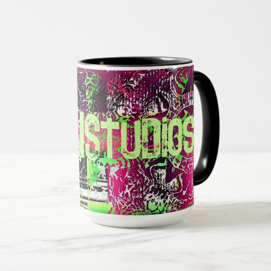 Mug Mon Nom N'Est Pas Donna (Devant droit)