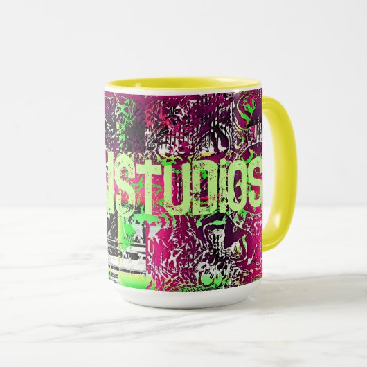 Mug Mon Nom N'Est Pas Donna (Devant droit)