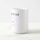 Mug Mon nom n'est pas (la tasse) (Centre)