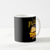 Mug Mon Nom Princesse Est Taco    BelleFunny Pun Cinco (Devant droit)