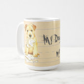 Mug Mon Norfolk Terrier A Mangé Mes Devoirs (Devant gauche)