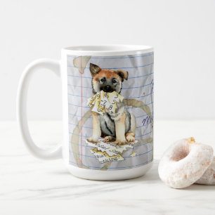 Mug Mon norvégien Elkhound a mangé mon plan de leçon