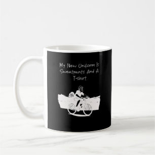 Mug Mon nouveau pantalon de survêtement uniforme & T-s