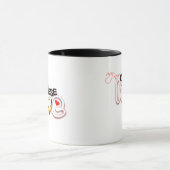 Mug Mon nouvel amour chinois (Centre)