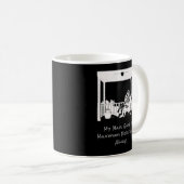 Mug Mon objectif principal est la relaxation maximale  (Devant droit)