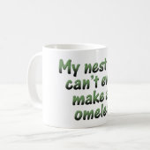 Mug Mon oeuf de nid (Devant gauche)