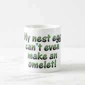 Mug Mon oeuf de nid (Centre)