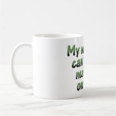 Mug Mon oeuf de nid (Gauche)