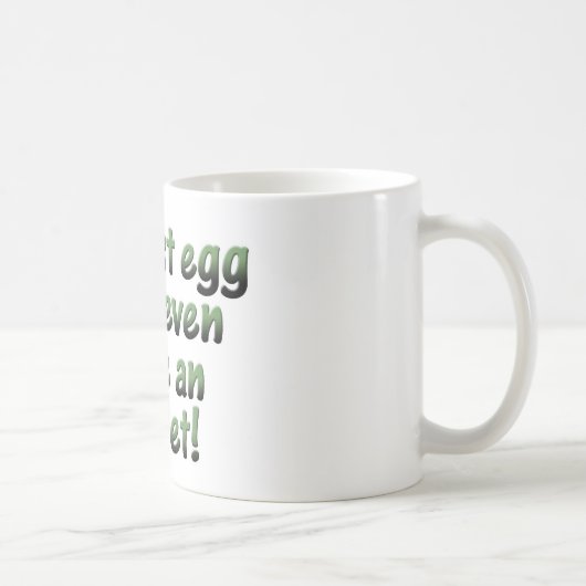 Mug Mon oeuf de nid (Droite)