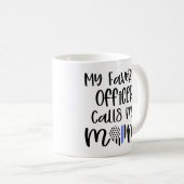 Mug Mon Officier Préféré M'Appelle Maman Cadeau De Pol (Devant droit)
