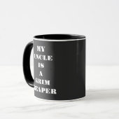 Mug Mon oncle est un faucheur (Devant gauche)