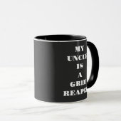 Mug Mon oncle est un faucheur (Devant droit)
