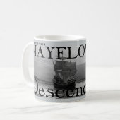 Mug Mon oncle était un descendant de Mayflower (Devant gauche)