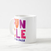 Mug Mon oncle. L'Oncle Amusant. (Devant gauche)