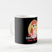 Mug Mon Oncologue Favorise Ma Maladie Du Chemin Des Ch (Devant gauche)