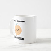 Mug Mon Orange Préférée (Devant gauche)