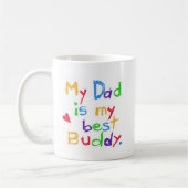Mug Mon papa est mon meilleur ami ! Fête des pères (Gauche)
