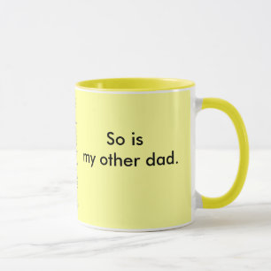 Mug Mon papa est si gai