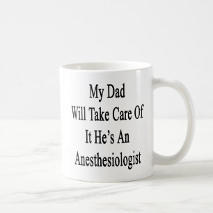 Mug Mon papa prendra soin de lui qu'il est un