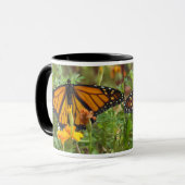 Mug Mon papillon Monarque (Devant gauche)