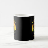 Mug Mon partenaire de plage Sunset Palm Beagle (Centre)