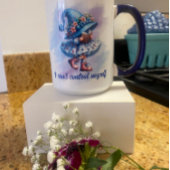 Mug Mon Patch Blueberry est en train de grandir Nouvel