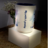 Mug Mon Patch Blueberry est en train de grandir Nouvel