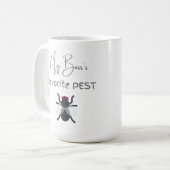 Mug mon patron, c'est le ravageur favori (Devant gauche)